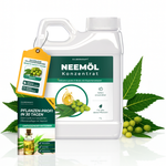 Neemolie met emulgator - voedend neemolieconcentraat voor uw planten - Silberkraft