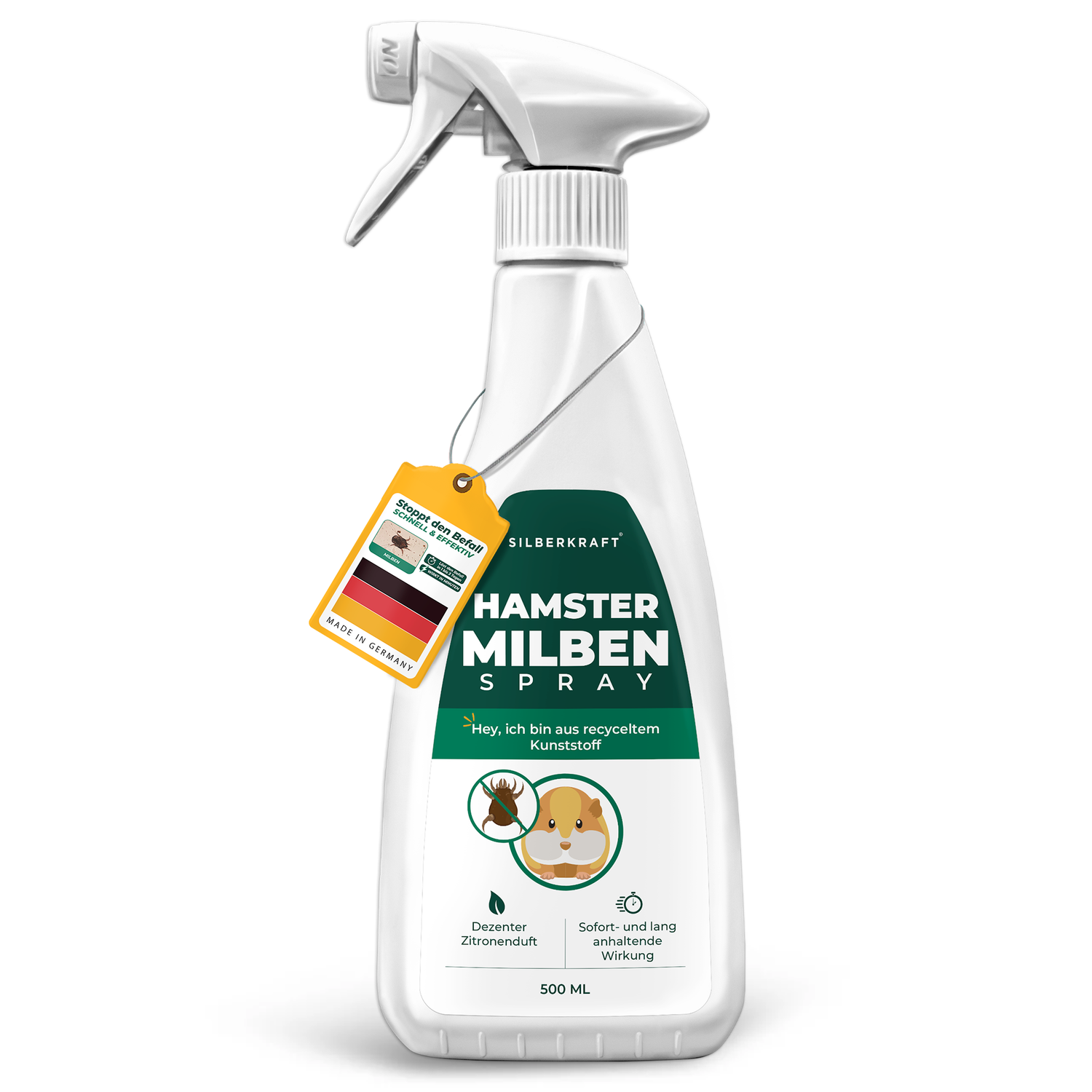 Milbenspray Hamster - Silberkraft