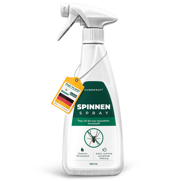 Spinnenspray - anti-spinnenmiddel - Silberkraft