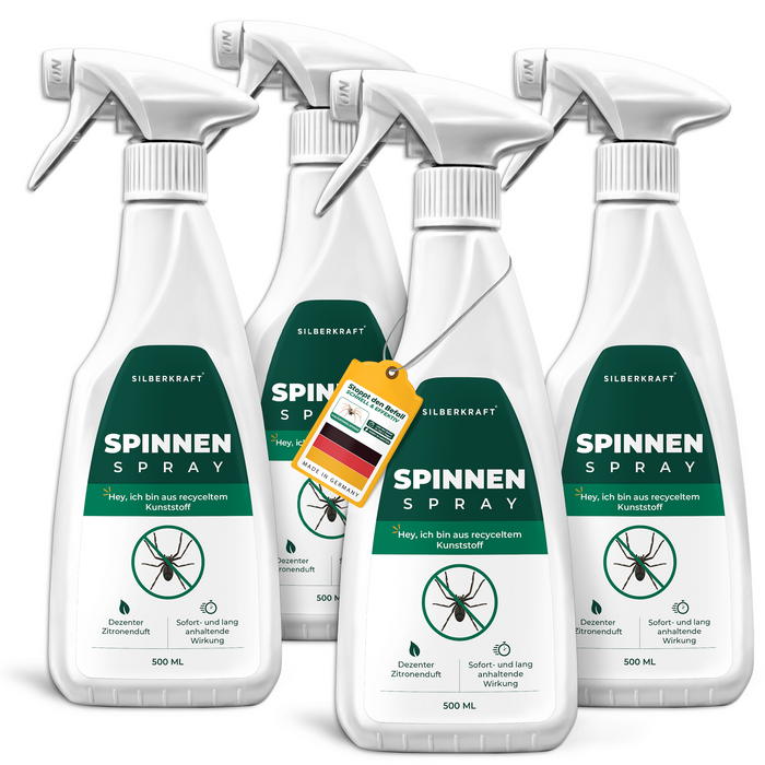 Spinnenspray - anti-spinnenmiddel - Silberkraft