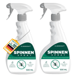 Spiderspray meervoudig pakket – opbergpakket voor langdurige spinnenbestrijding