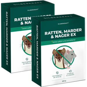 Ratten, Marder & Nager Ex Granulat - Silberkraft