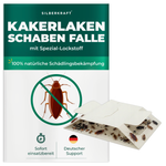 Kakkerlakken/kakkerlakkenval met speciale lokstof