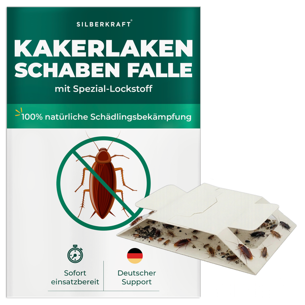 Kakkerlakken/kakkerlakkenval met speciale lokstof