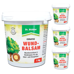 Ceratus Wundbalsam – Mittel zur Wundversorgung für Bäume - Silberkraft