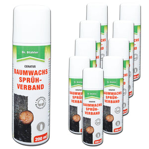 Baumwachs Sprühverband: Regeneration und Schutz für deine Bäume - Silberkraft