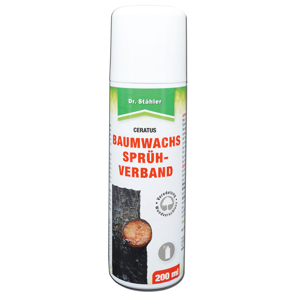 Boomwasspraydressing: regeneratie en bescherming voor uw bomen - Silberkraft