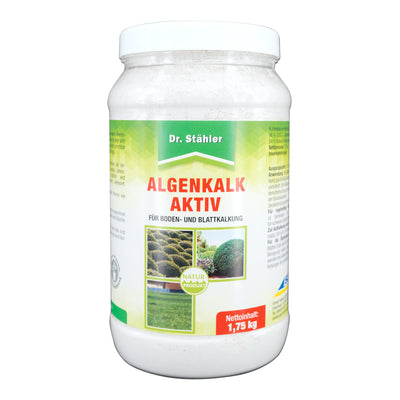 Algenkalk actief - ter bevordering van de plantgezondheid - Silberkraft