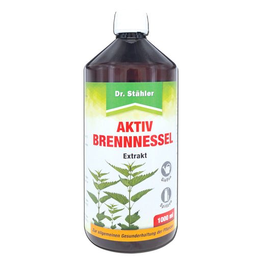 Aktiv Brennnessel Extrakt - Natürliche Pflanzenstärkung für gesundes Wachstum - Silberkraft