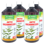 Actief brandnetelextract - natuurlijke plantenversterking voor een gezonde groei - Silberkraft