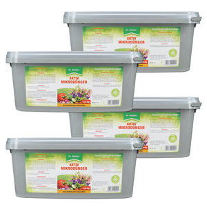 Aktiv Mikrodünger für gesunde Zier- und Nutzpflanzen - fest - Silberkraft