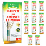 Rups- en mierenlijmring: biotechnische bescherming voor fruitbomen - Silberkraft