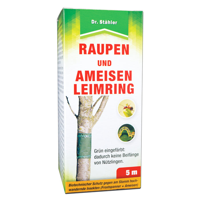 Rups- en mierenlijmring: biotechnische bescherming voor fruitbomen - Silberkraft