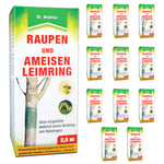 Rups- en mierenlijmring: biotechnische bescherming voor fruitbomen - Silberkraft