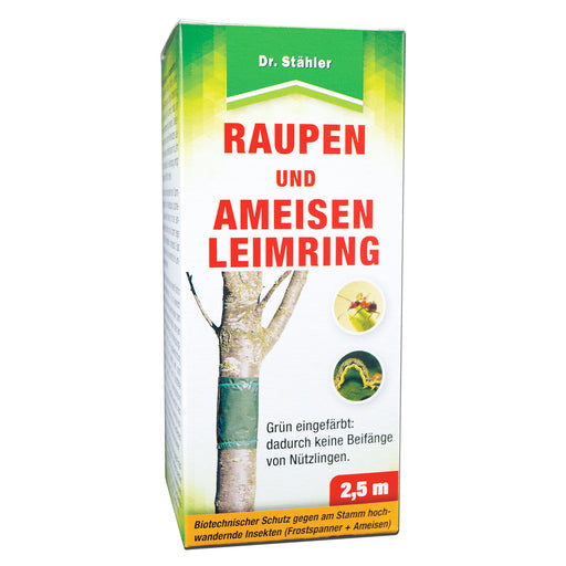 Raupen- und Ameisen-Leimring: Biotechnischer Schutz für Obstbäume - Silberkraft