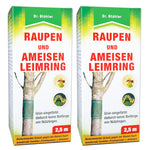 Rups- en mierenlijmring: biotechnische bescherming voor fruitbomen - Silberkraft