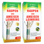 Rups- en mierenlijmring: biotechnische bescherming voor fruitbomen - Silberkraft