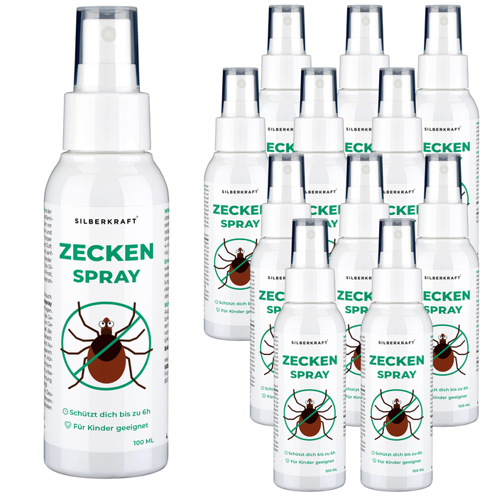 Tekenspray tekenbescherming - anti tekenspray - Silberkraft