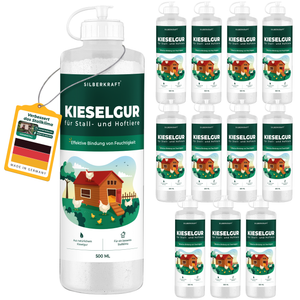 Kieselgur für Hühner & Hoftiere - Silberkraft