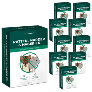 Ratten, Marder & Nager Ex Granulat - Silberkraft