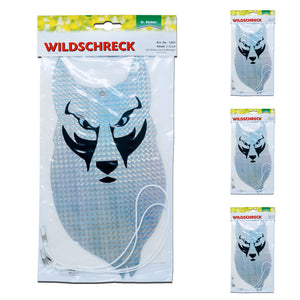 Dekorativer Wildschreck: Effektiver Schutz vor Rehen und Kleinwild - Silberkraft