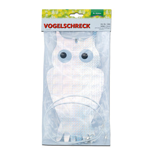 Mit Stil gegen Vögel: Dekorativer Vogelschreck für friedliche Gartentage - Silberkraft