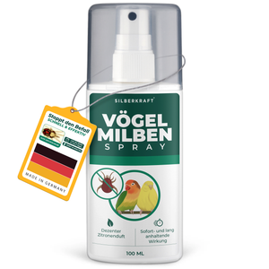 Milbenspray Vögel - Silberkraft