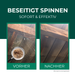Spinnenspray-effect voor en na – elimineer spinnen effectief en snel binnen en buiten