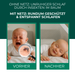 Insectenbescherming voor reis- en kinderbedden - klamboe 150x70x90cm - opvouwbaar & ademend - voor babyreiswiegjes en extra bedden - incl. transporttas - Silberkraft