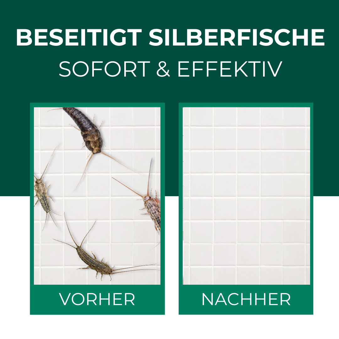 Silberfisch Spray 500ml inkl. E-Book - Silberkraft