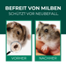Milbenspray Hamster - Silberkraft