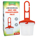 Universele fruit- en fruitvliegjesval - Voor het vullen met een lokmiddel tegen fruitvliegjes