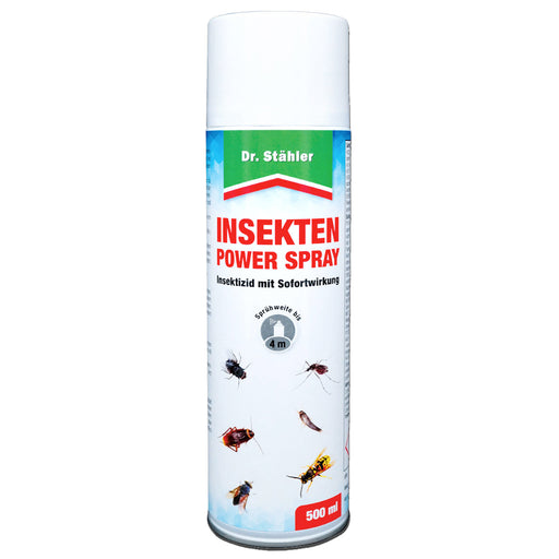 Insekten-Power Spray: Effektive Lösung für kriechende und fliegende Ungeziefer wie Schaben und Motten - Silberkraft