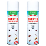 Insect Power Spray: Effectieve oplossing voor kruipend en vliegend ongedierte zoals kakkerlakken en motten - Silberkraft