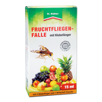 Fruitvliegenval met zelfklevende vanger - lokeffect - zilverkracht