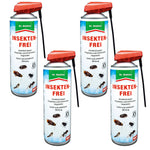 Effectieve insectenvrije spray: Direct werkend universeel insecticide tegen vliegende en kruipende insecten in huis - Silberkraft