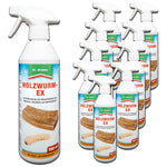 Effectieve houtworm ex-spray: Betrouwbare bescherming tegen houtongedierte zoals houtworm, huiskever en spinthoutkever - Silberkraft