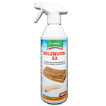 Effectieve houtworm ex-spray: Betrouwbare bescherming tegen houtongedierte zoals houtworm, huiskever en spinthoutkever - Silberkraft