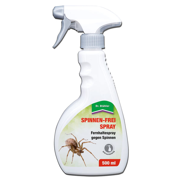 Spider-Free Spray: Effectieve afstotende spray tegen spinnen - Silberkraft