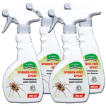 Spider-Free Spray: Effectieve afstotende spray tegen spinnen - Silberkraft