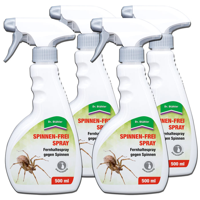 Spider-Free Spray: Effectieve afstotende spray tegen spinnen - Silberkraft