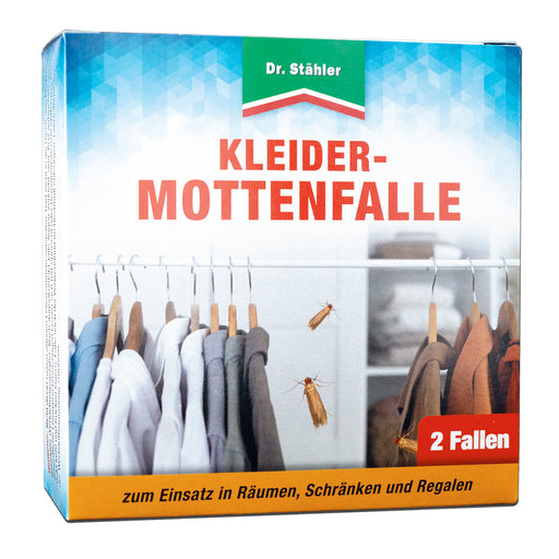 Effektive Kleidermottenfalle: Wirksamer Schutz gegen Kleidermotten in Schränken und Schubläden - Silberkraft