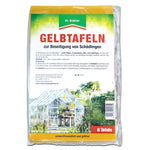 Effectieve gele panelen voor ongediertebestrijding voor kamer- en wintertuinplanten - Silberkraft