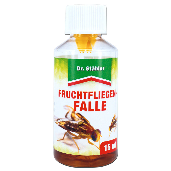 Effektive Fruchtfliegenfalle gegen Frucht-, Obst- und Essigfliegen - Silberkraft