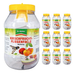 Effectieve kersenfruitvliegenval: Effectieve monitoringoplossing voor fruitbomen - Silberkraft