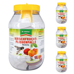Effectieve kersenfruitvliegenval: Effectieve monitoringoplossing voor fruitbomen - Silberkraft