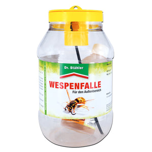 Effektive Wespenfalle: Praktische Wespenabwehr für den Außenbereich - Silberkraft