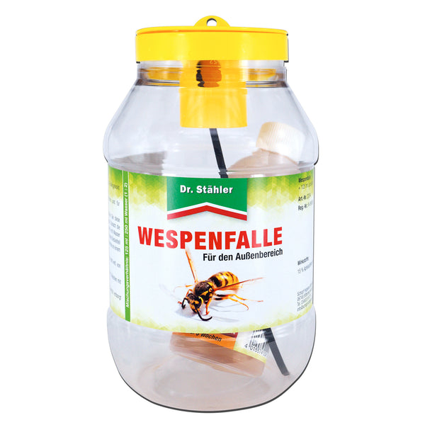 Effectieve wespenval: Praktisch wespenmiddel voor buitengebruik - Silberkraft