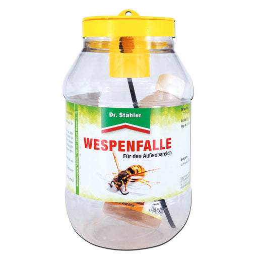 Effektive Wespenfalle: Praktische Wespenabwehr für den Außenbereich - Silberkraft