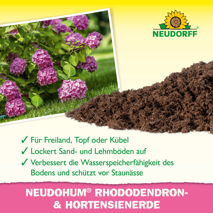 Neudorff NeudoHum rododendron en hortensiagrond